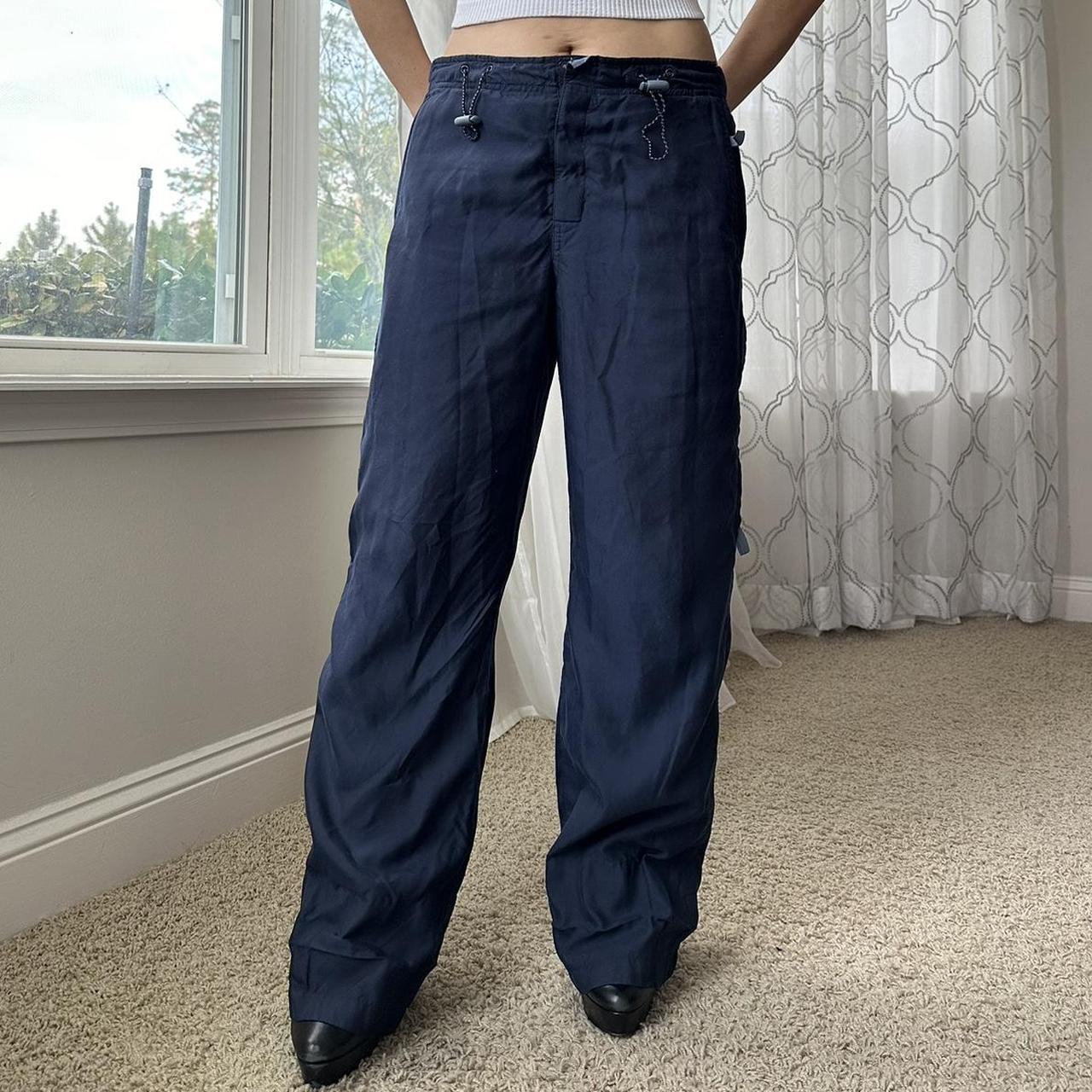 Old Navy Women's Blue and Navy Trousers