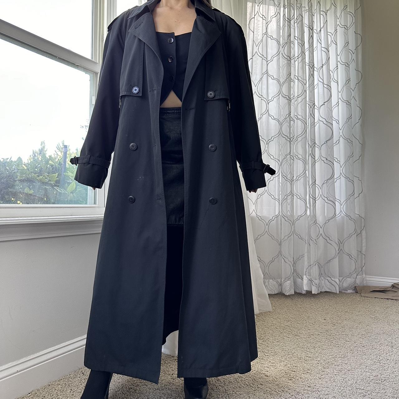 Women's Black Coat