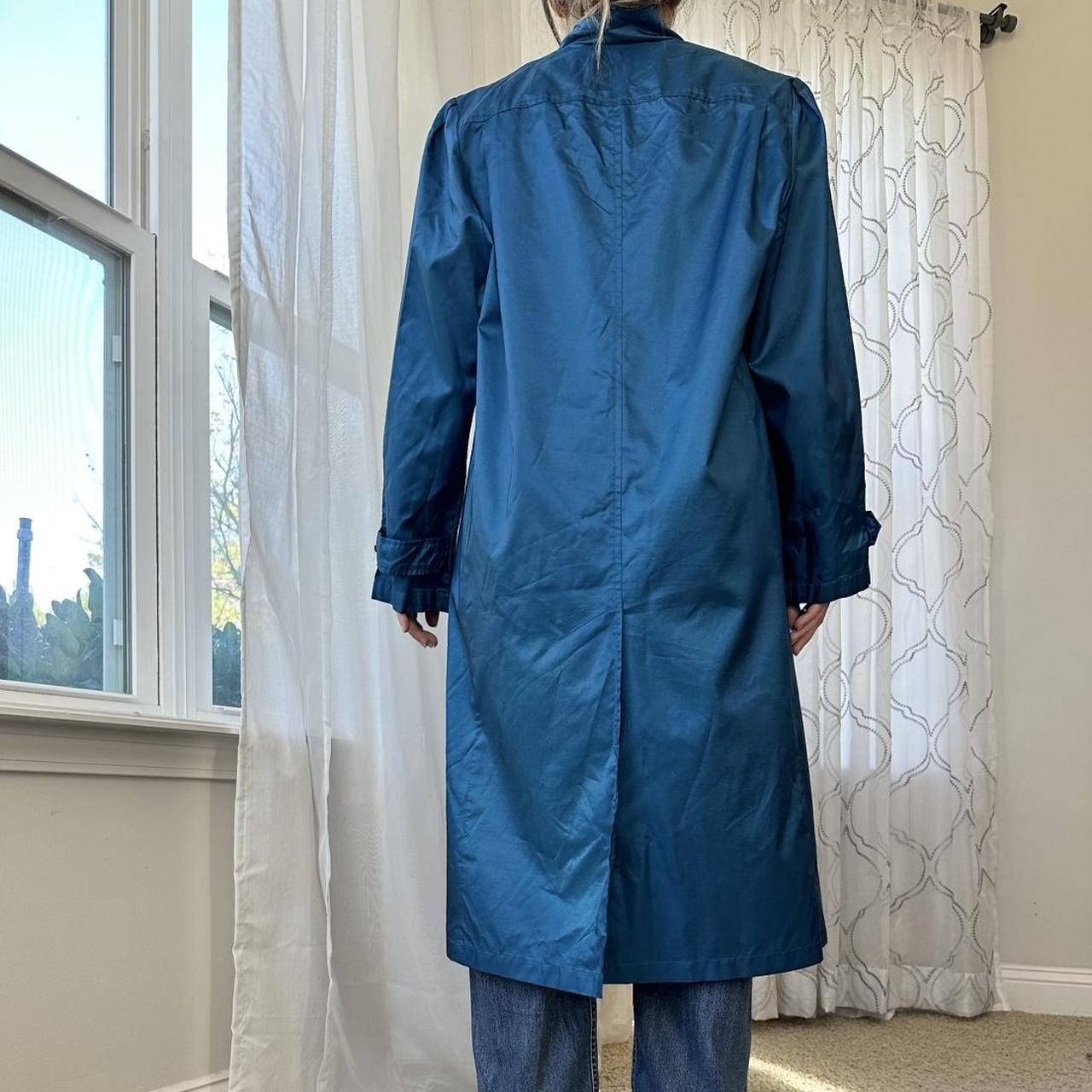 Women's Blue Coat