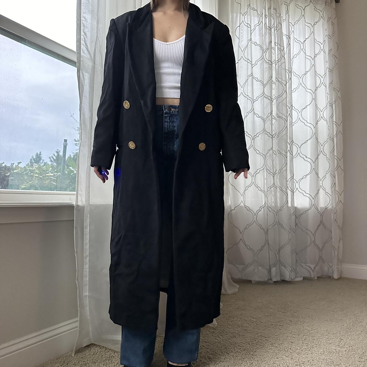 Women's Black Coat