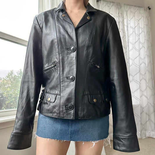 Women's Black Jacket