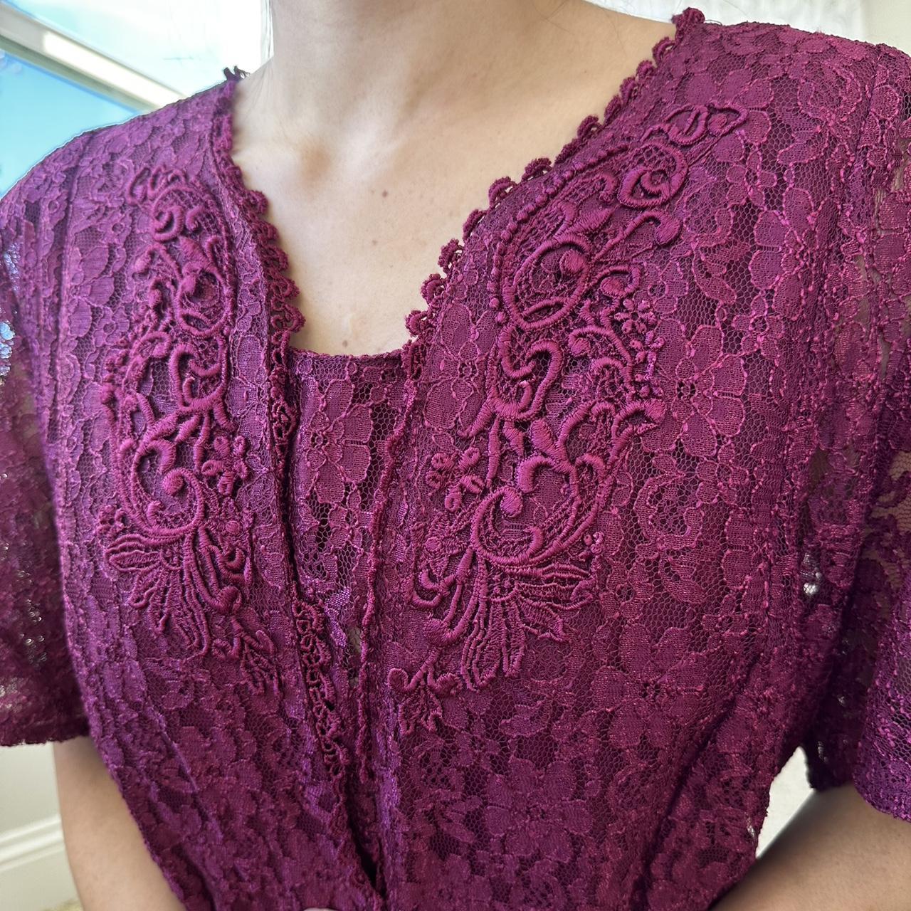 Women's Purple Dress