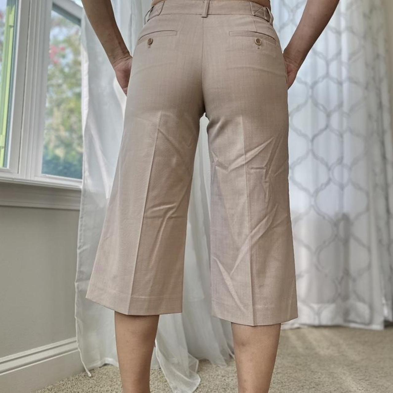 Theory Women's Tan Trousers