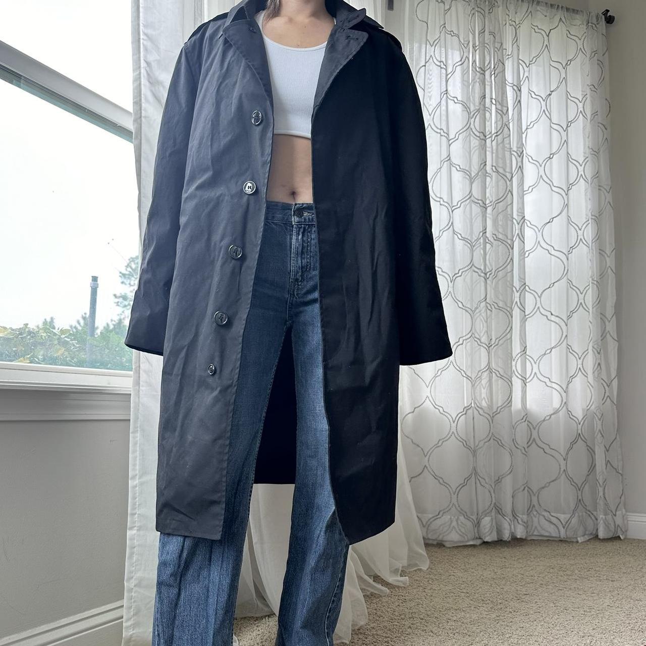 Women's Black Coat