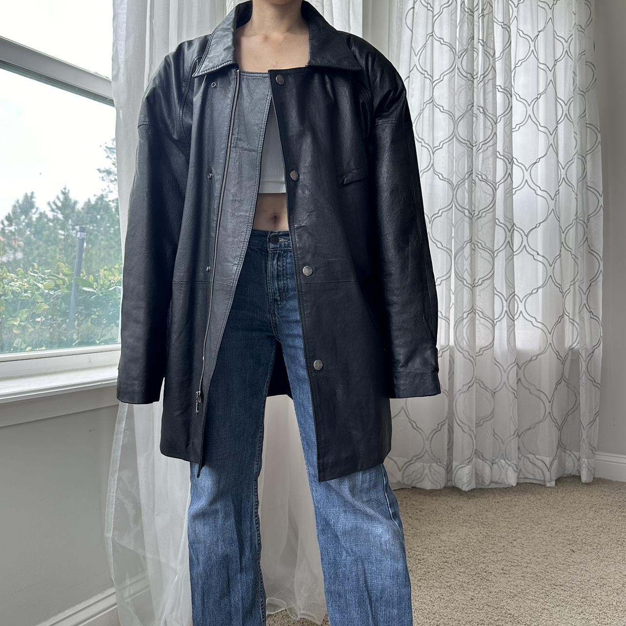 Women's Black Coat