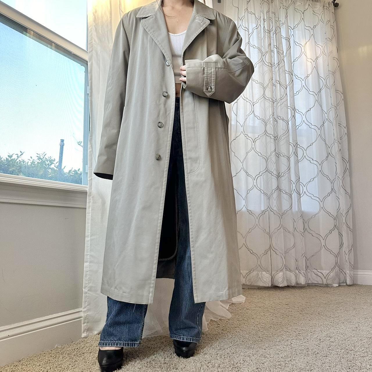 Women's Green and Khaki Coat