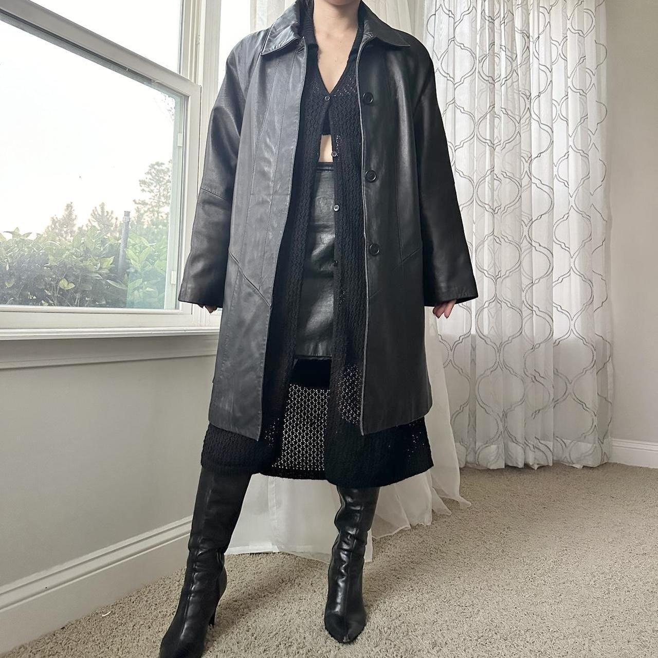 Coldwater Creek Women's Black Coat