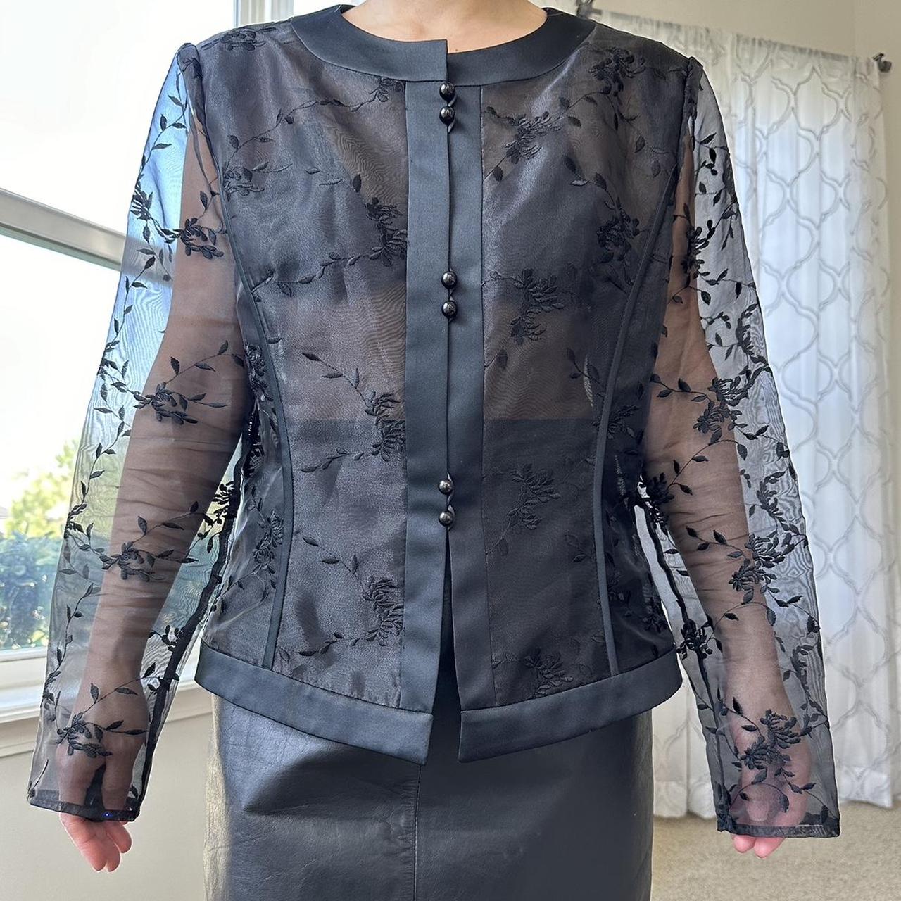 Women's Black Blouse