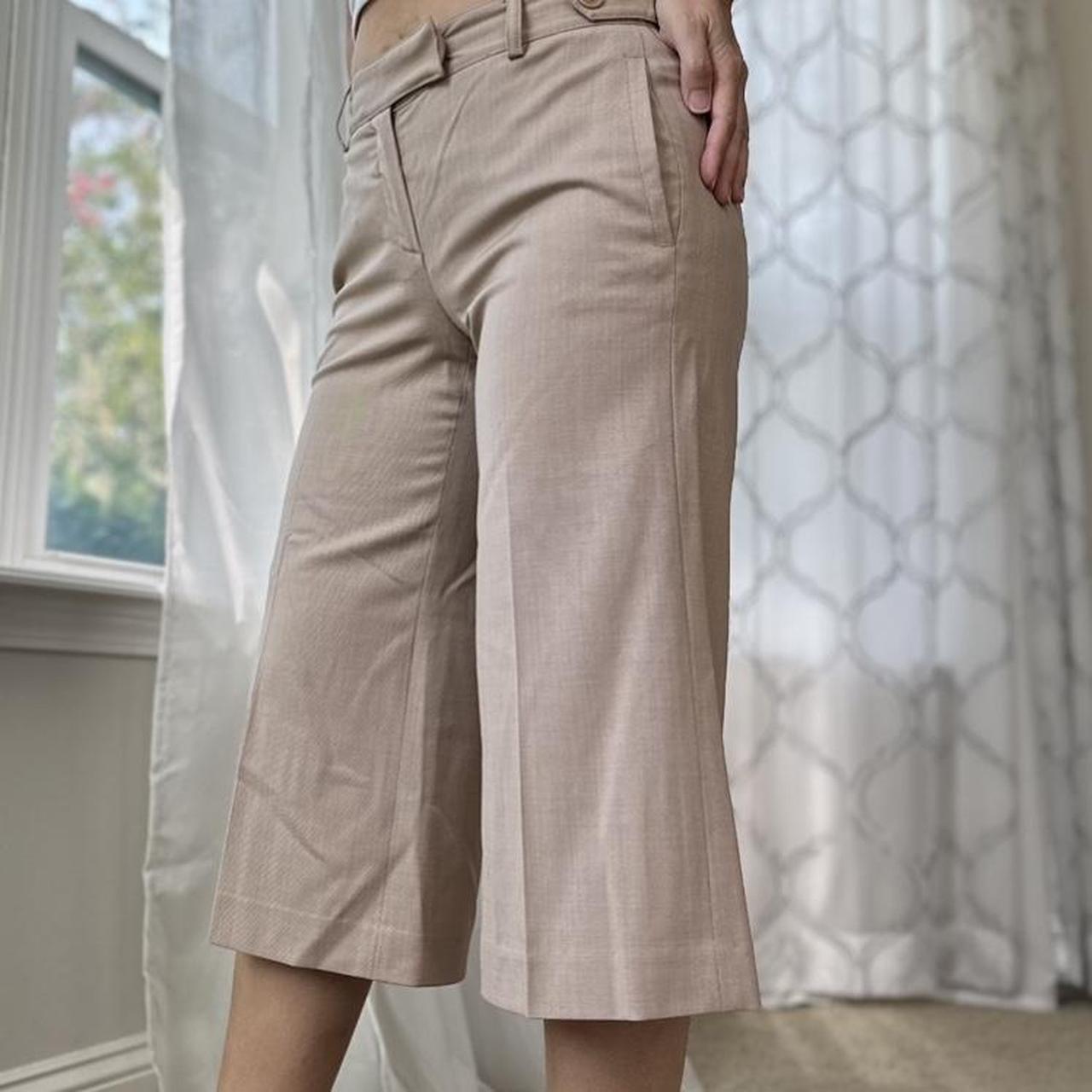 Theory Women's Tan Trousers