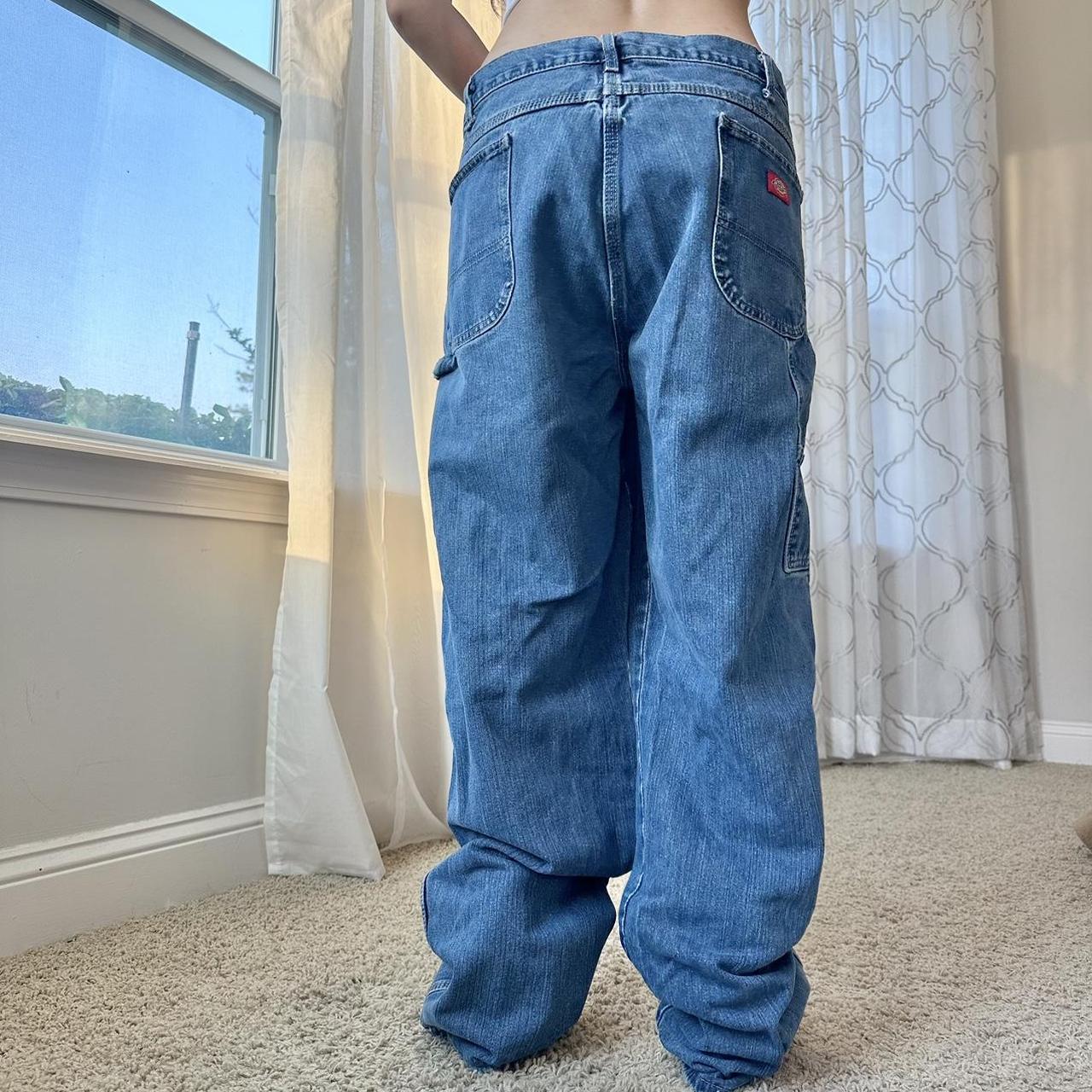 Dickies Women's Blue Jeans