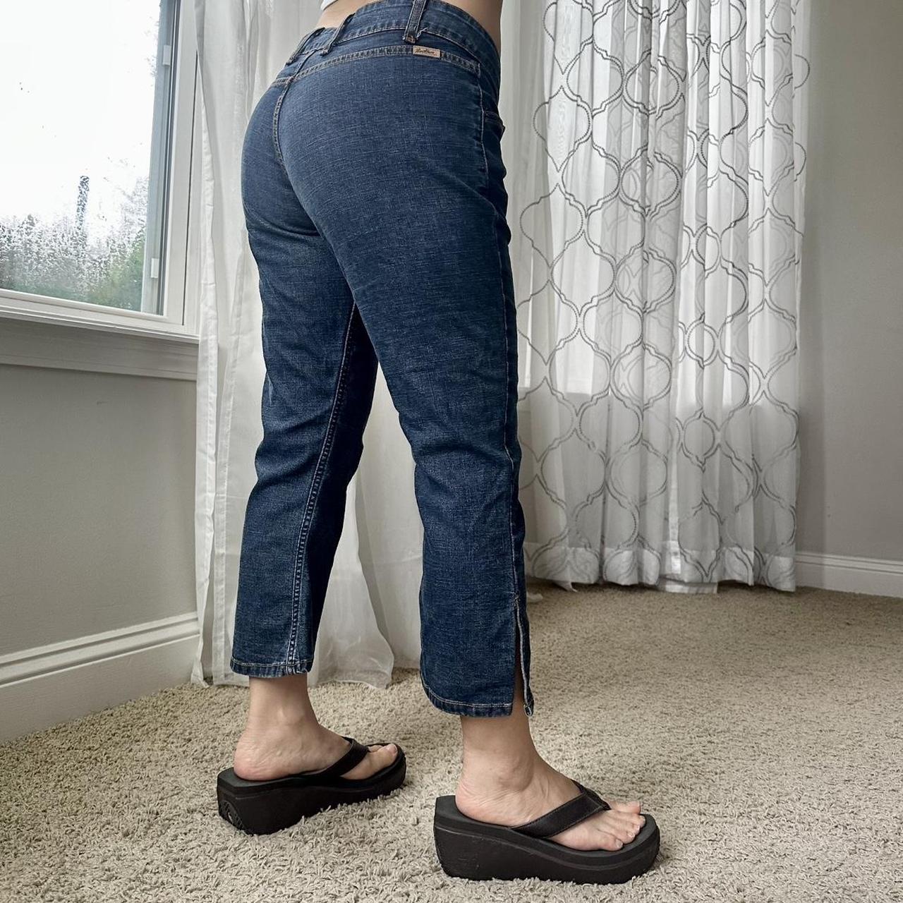 Levi's Women's Blue and Navy Jeans