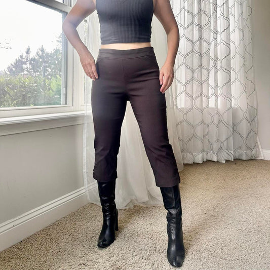 Women's Brown Trousers