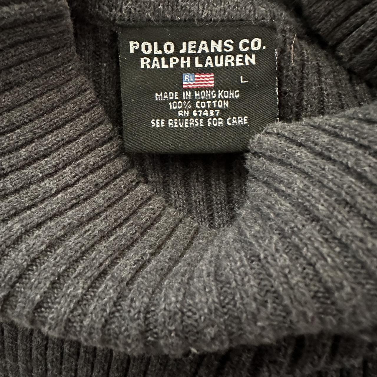 Polo Ralph Lauren Women's Grey Jumper