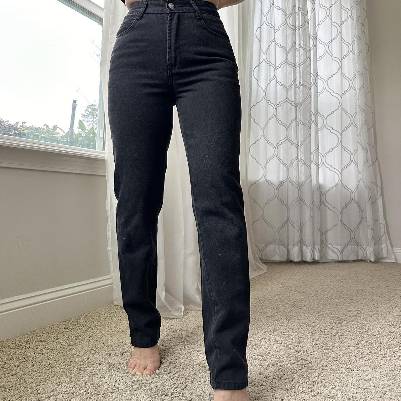 BONGO Women's Black Jeans