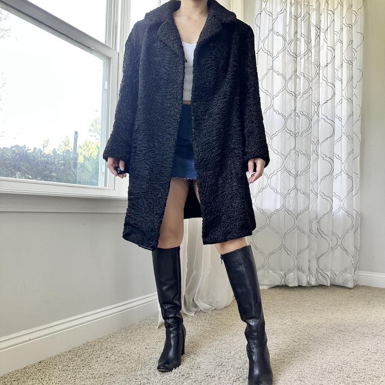 Women's Black Coat