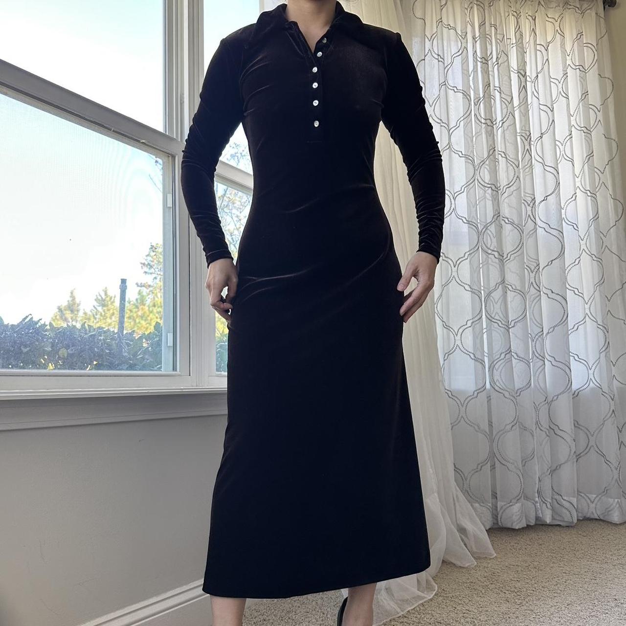 Moda International Women's Brown Dress