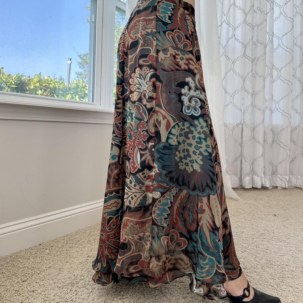 Coldwater Creek Women's Multi Skirt