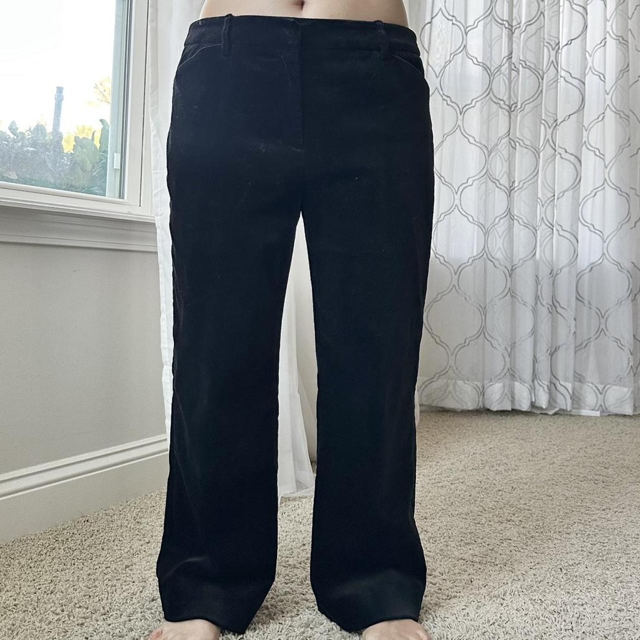 Jones New York Women's Black Trousers