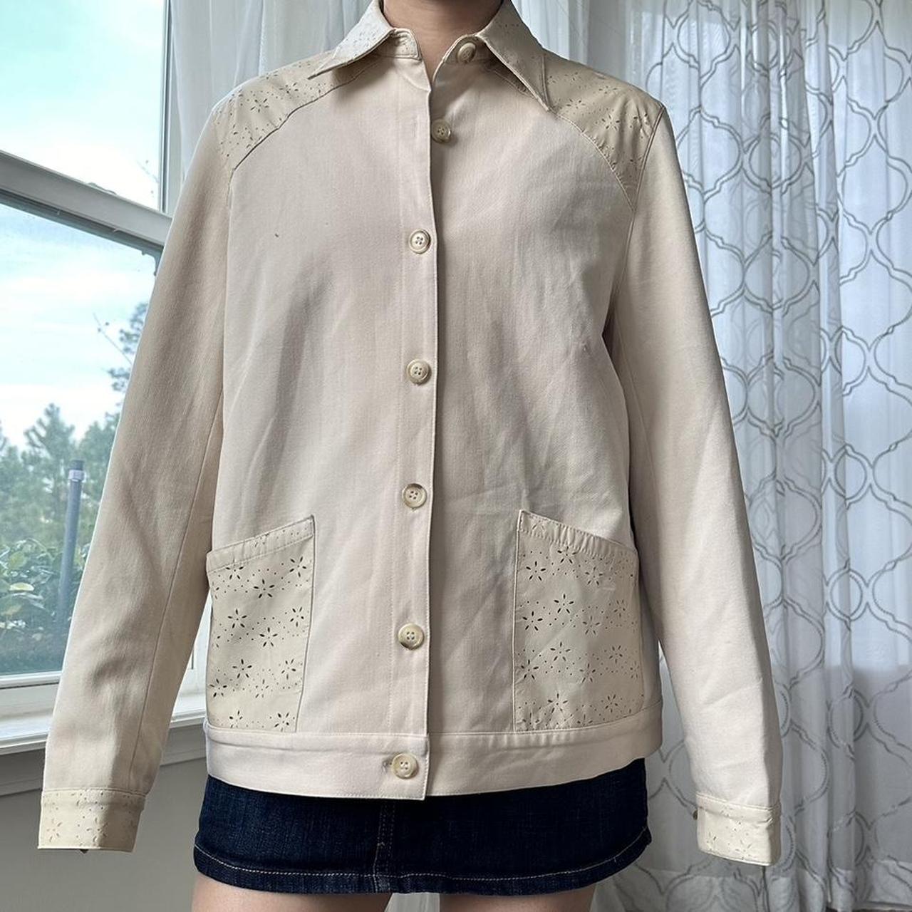 Rafaella Women's Cream Jacket