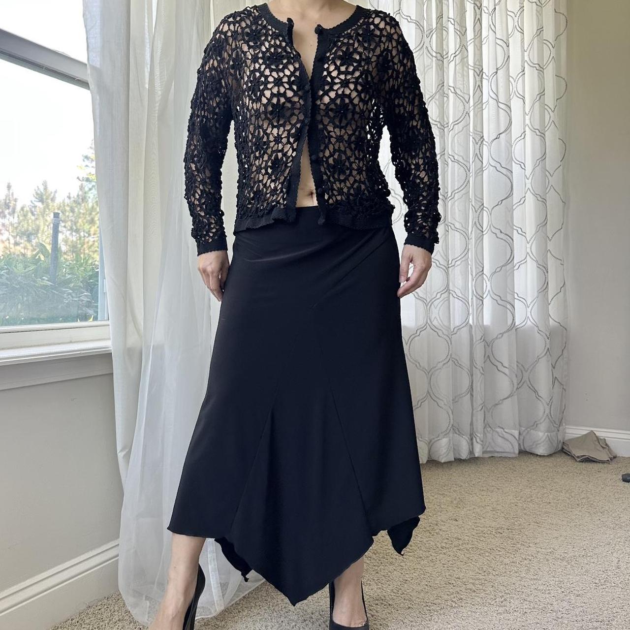 Women's Black Blouse
