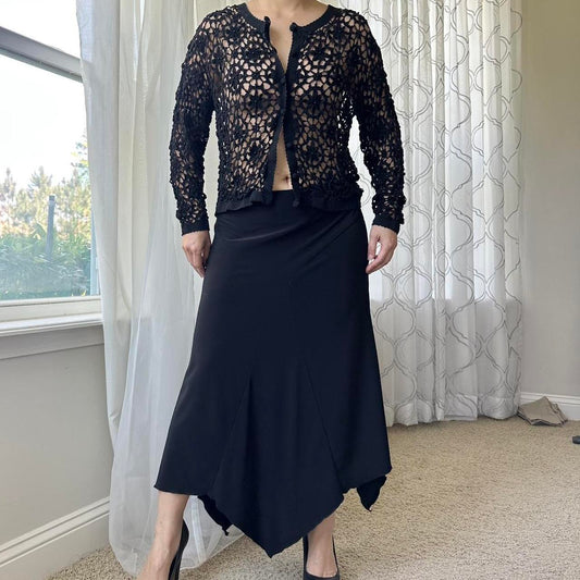 Women's Black Blouse