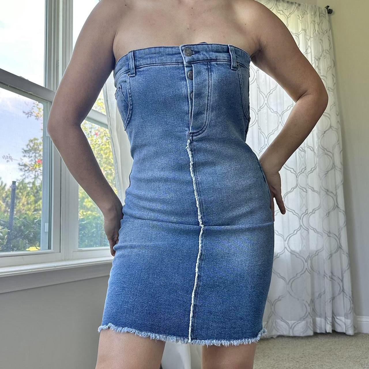 Jaded London Women's Blue Dress