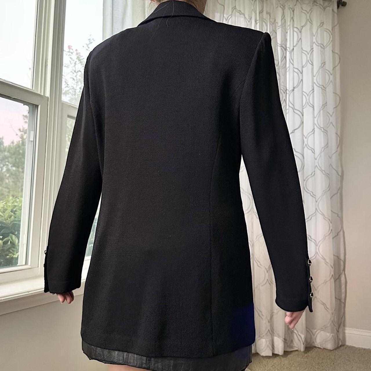 St. John Women's Black and Gold Jacket