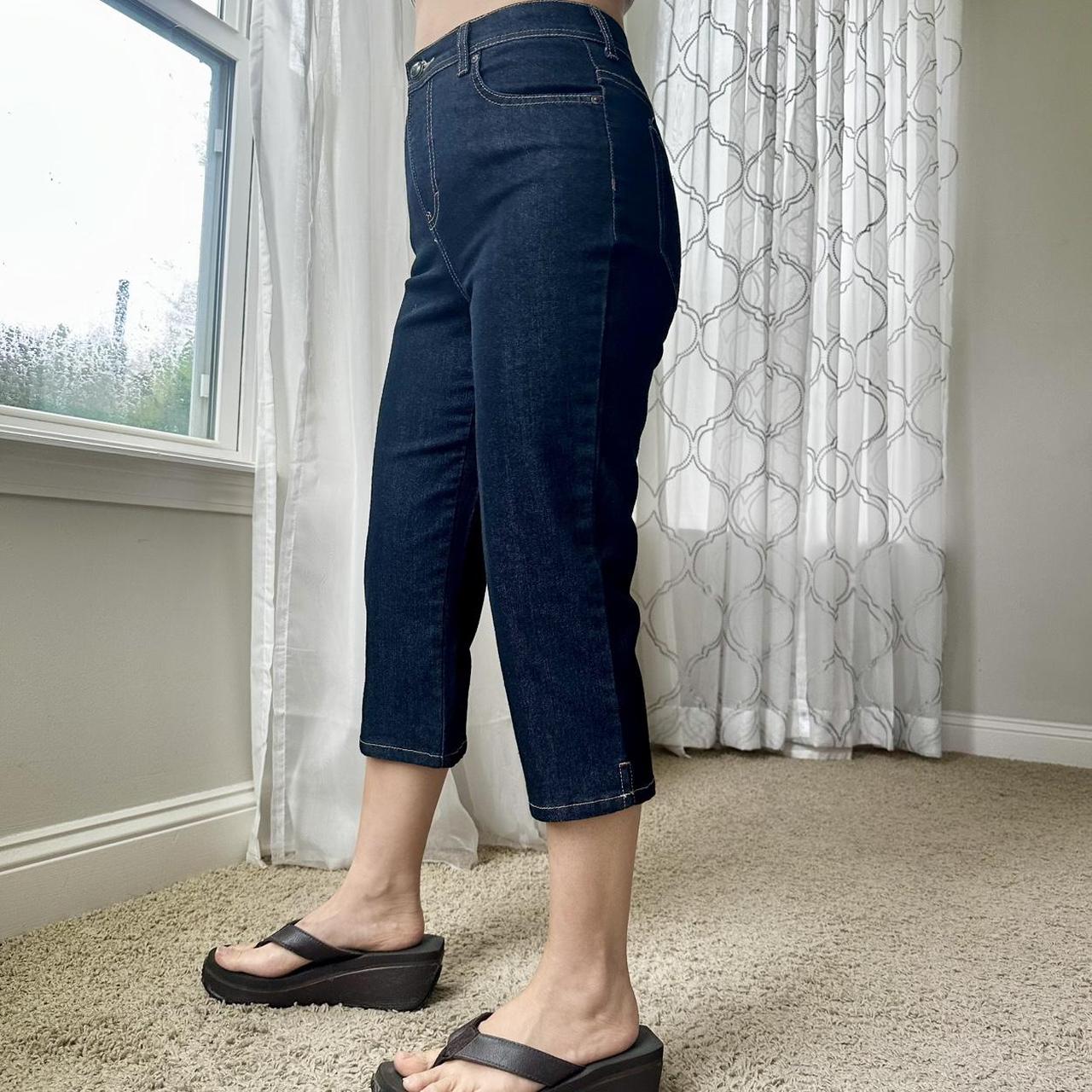 Women's Navy and Black Jeans