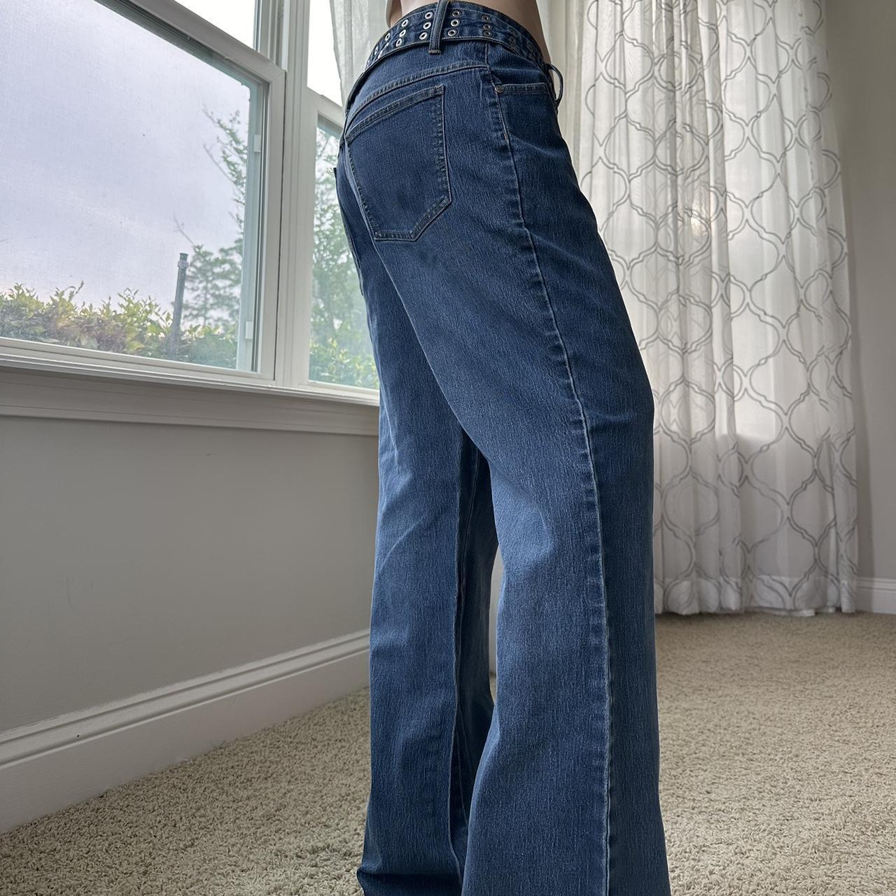 No Boundaries Women's Blue Jeans