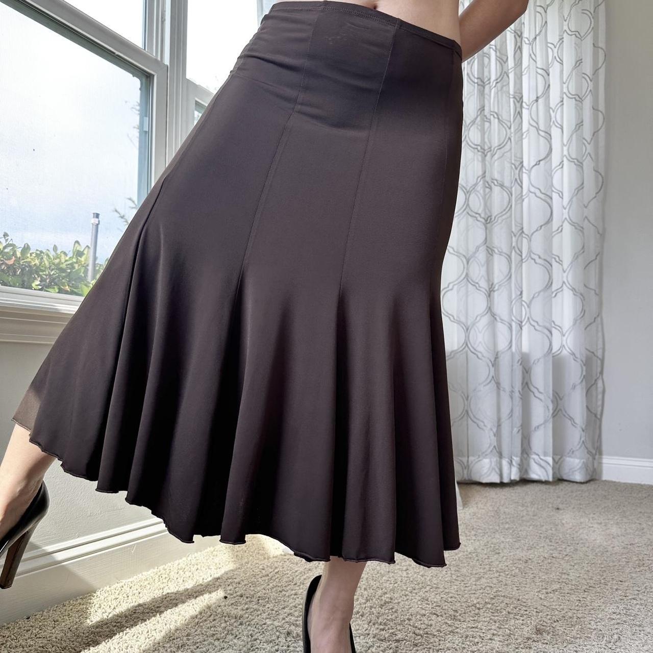 Women's Brown Skirt