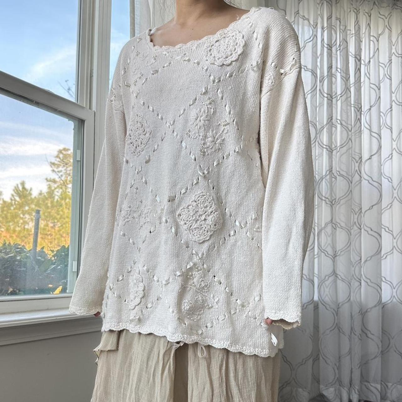 Women's Cream Jumper