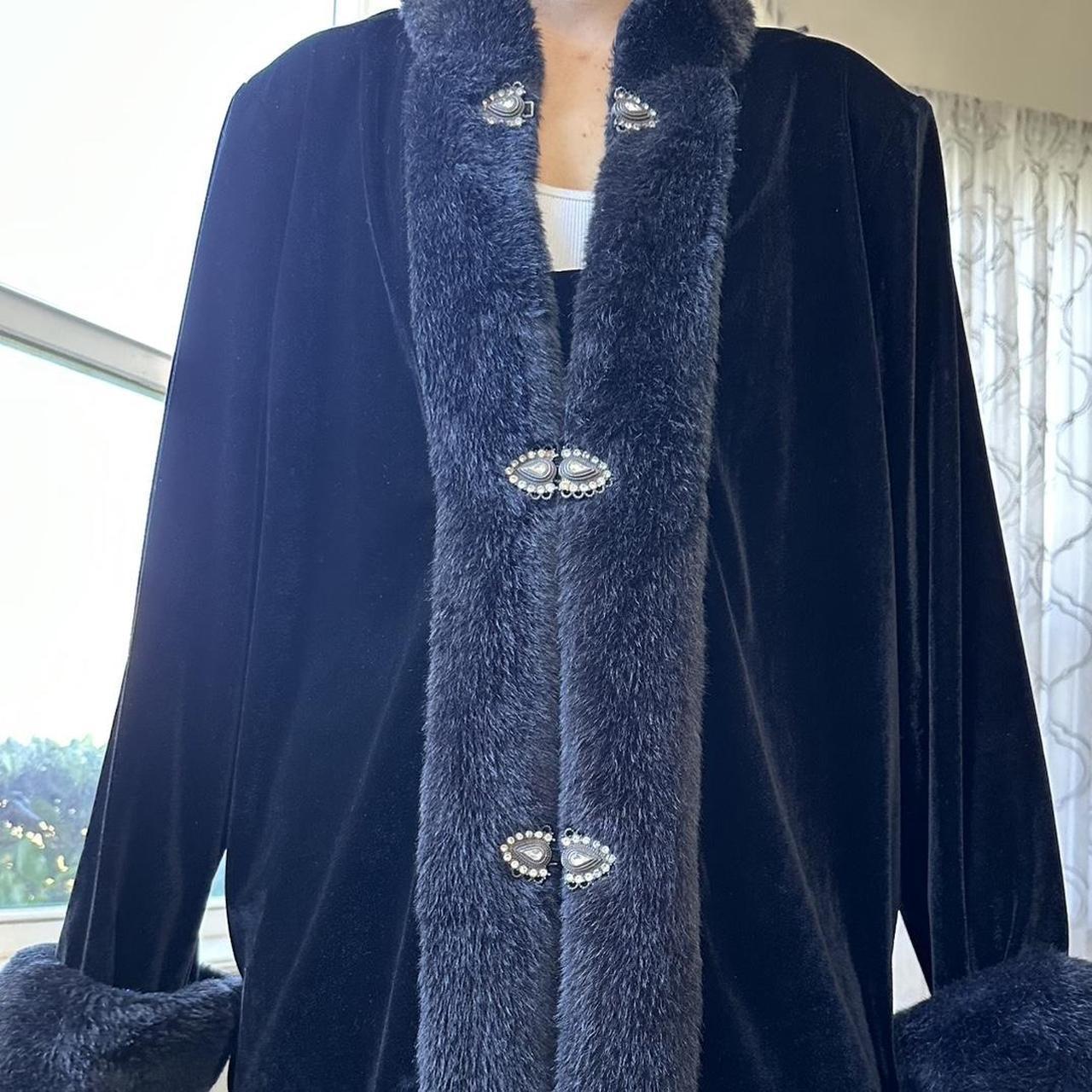 Women's Black Coat