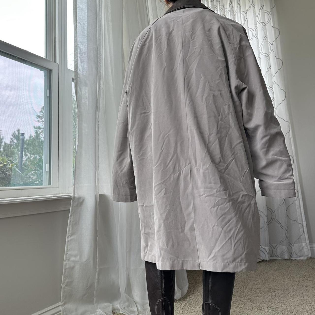 Women's Khaki and Brown Coat