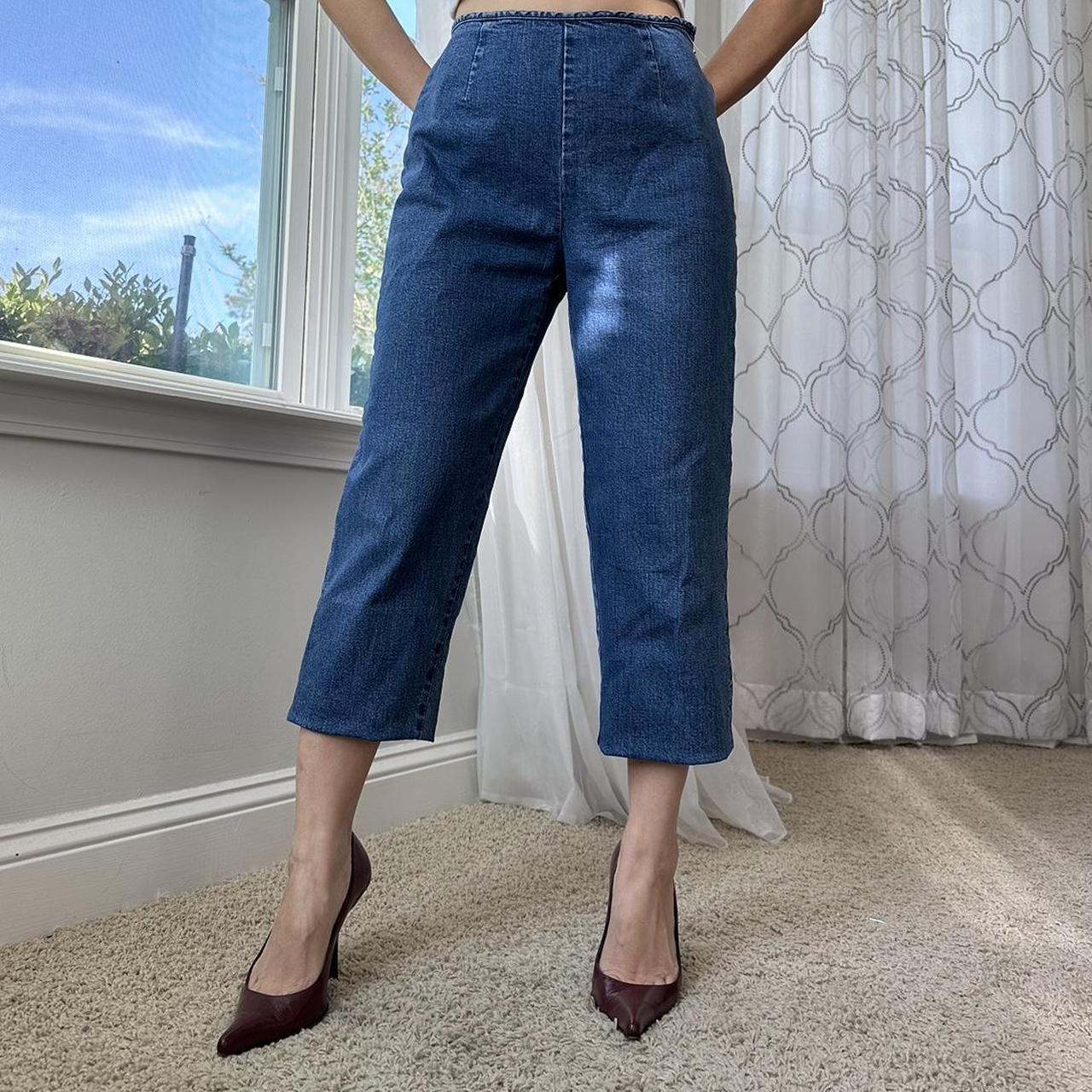Casual Corner Women's Blue Jeans