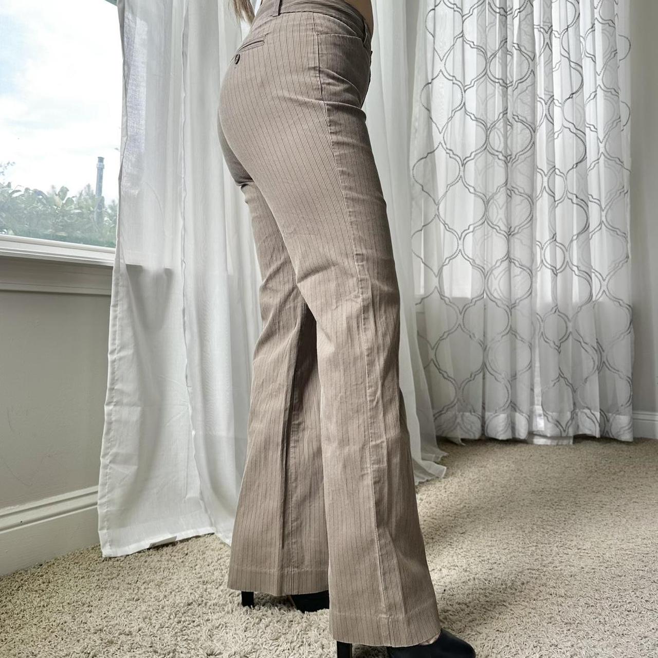 Gap Women's Brown and Tan Trousers