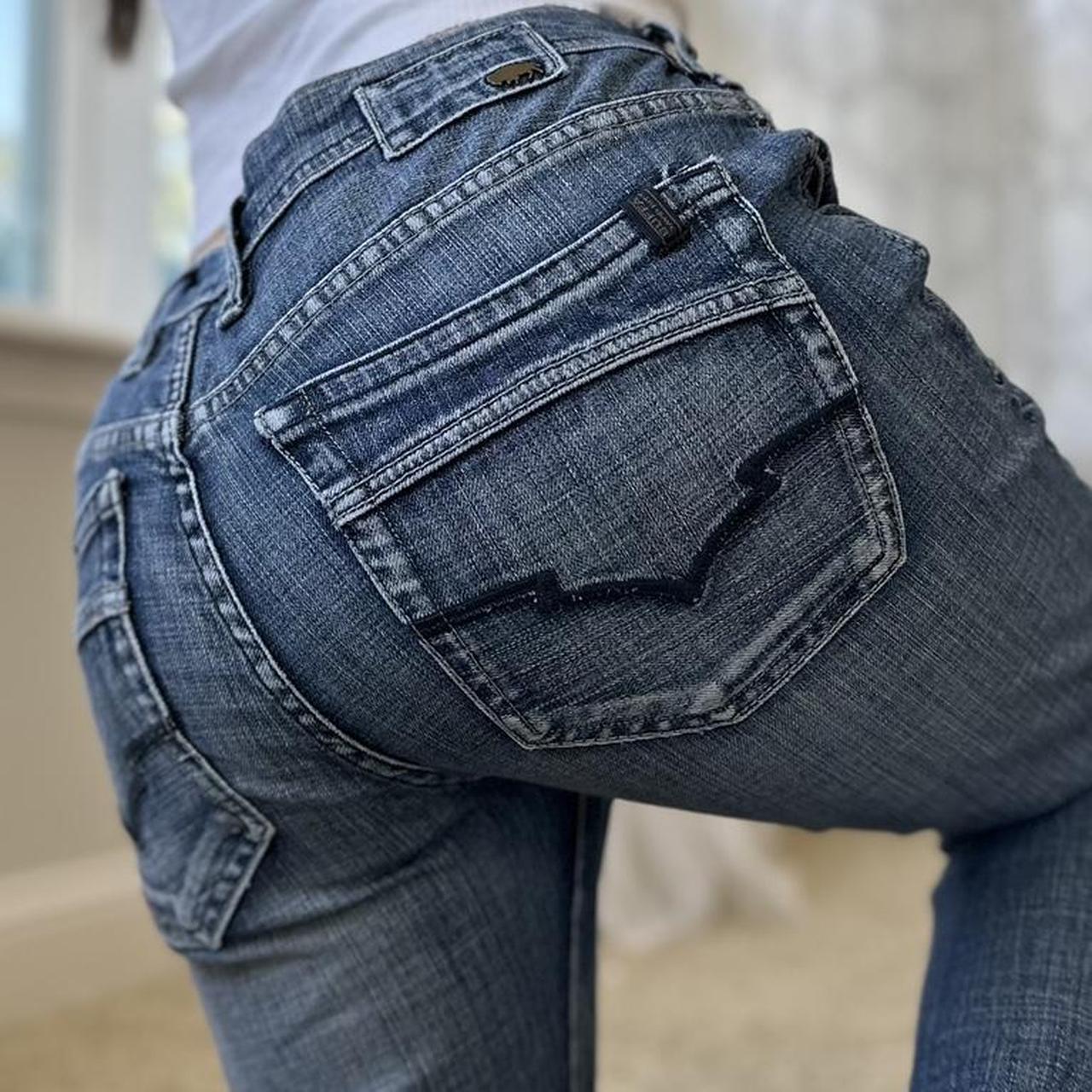 Buffalo David Bitton Women's Blue Jeans