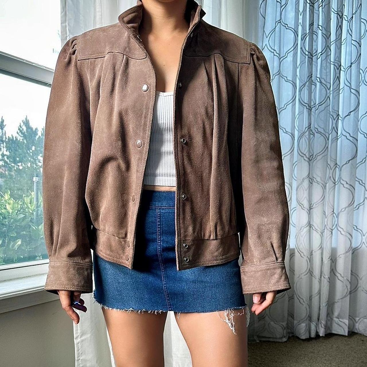 Women's Brown Jacket
