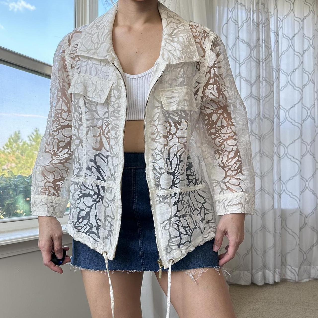 Women's Cream Jacket