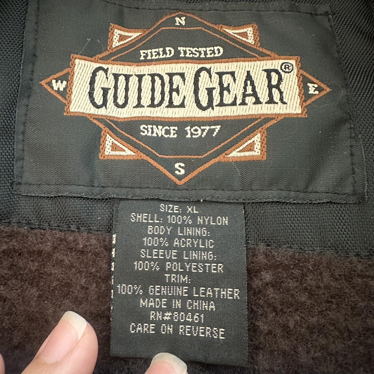 Women's Black and Tan Jacket