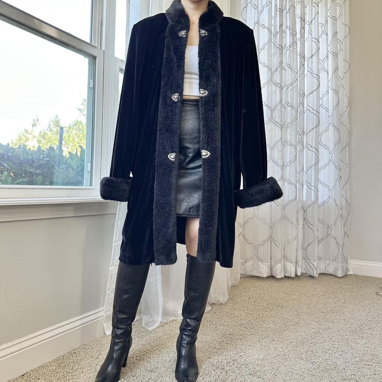 Women's Black Coat