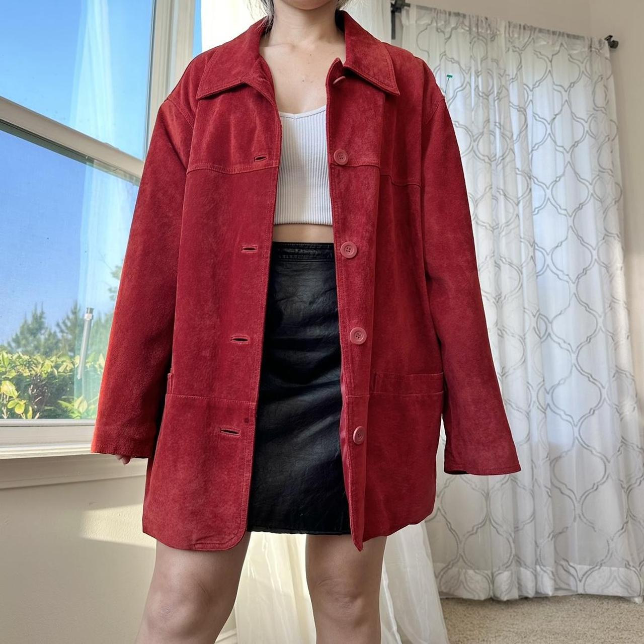 Fleet Street Women's Red Jacket
