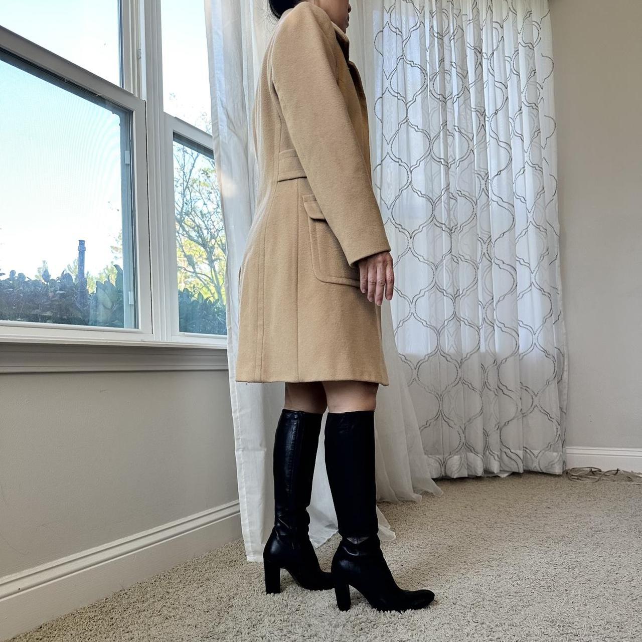 Moda International Women's Tan Coat