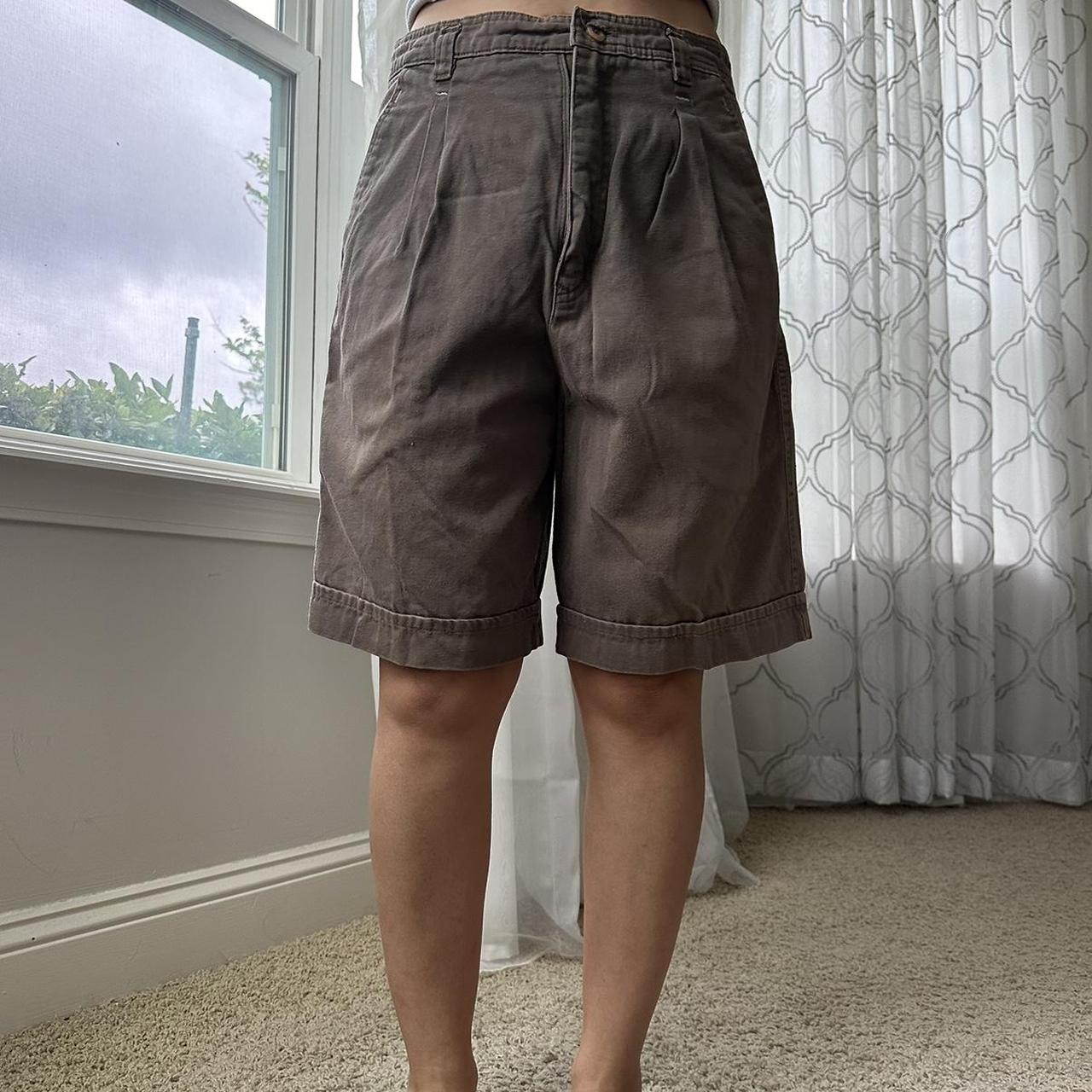 George Women's Brown Shorts