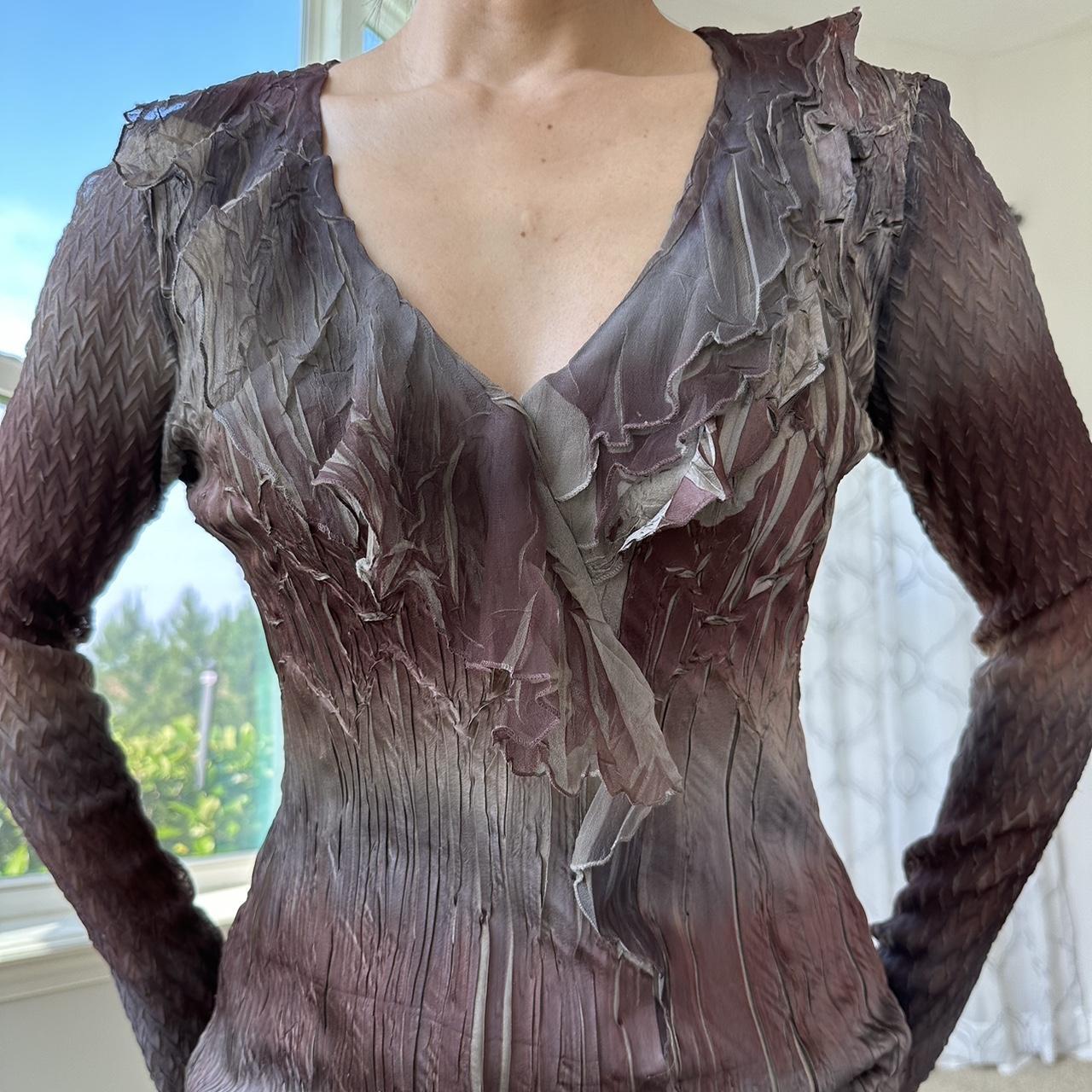 Komarov Women's Brown Shirt