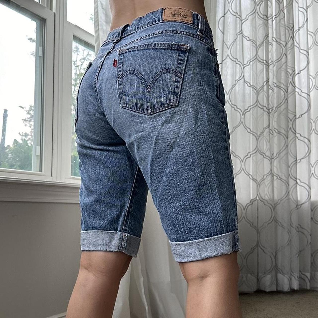 Levi's Women's Blue Shorts