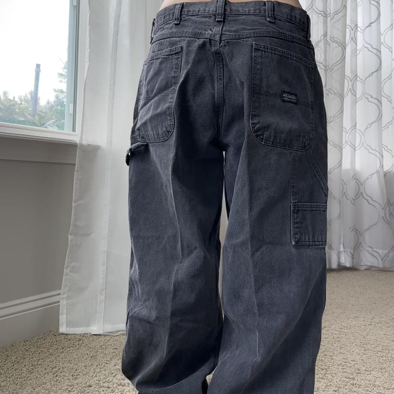 Wrangler Women's Black and Grey Jeans