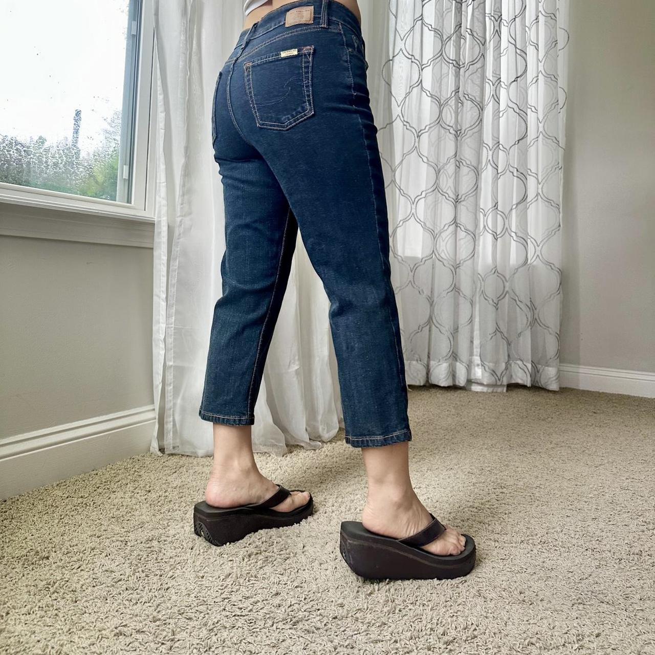Levi's Women's Blue and Navy Jeans