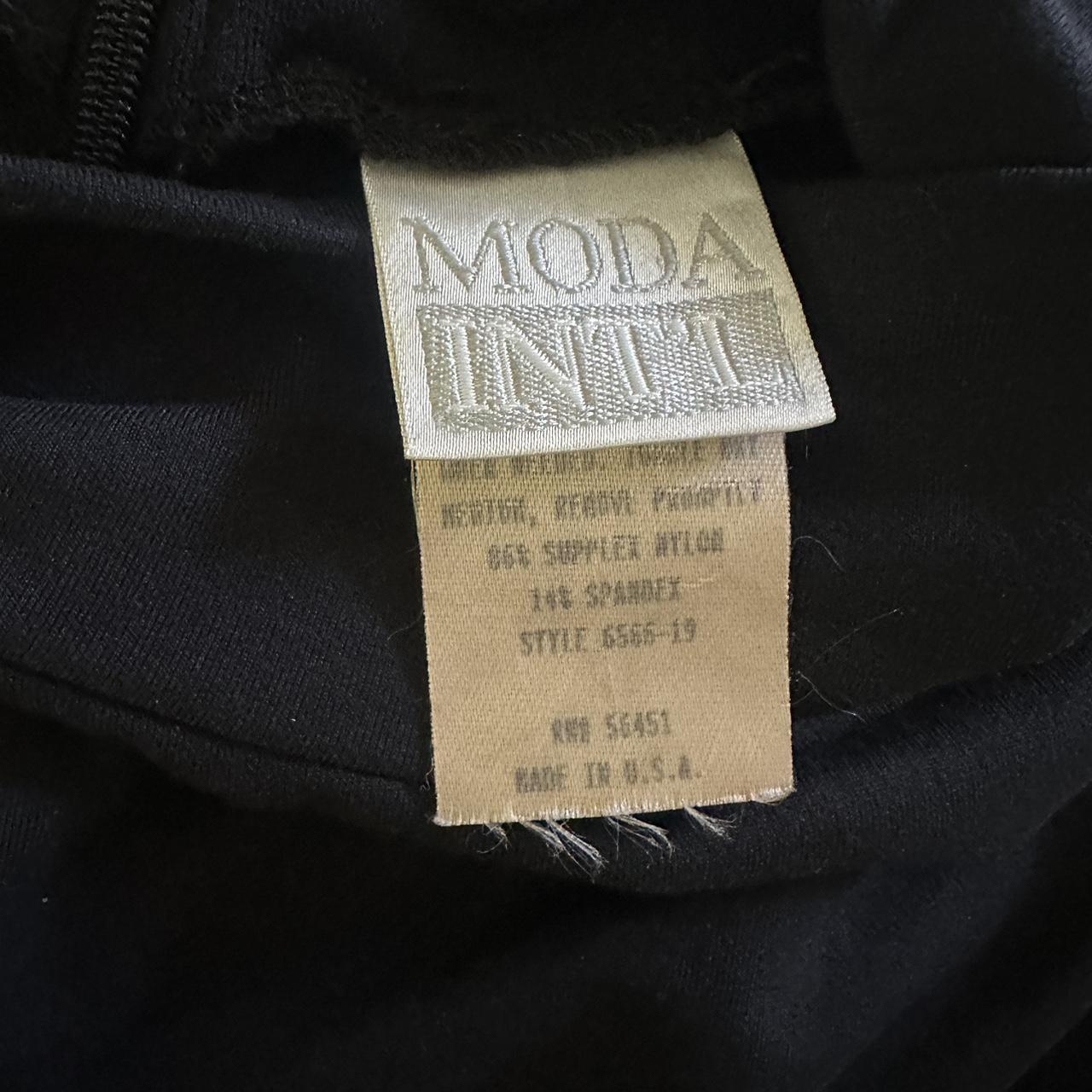 Moda International Women's Black Jumpsuit