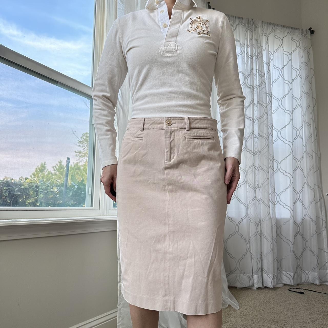 Ralph Lauren Women's Khaki Skirt