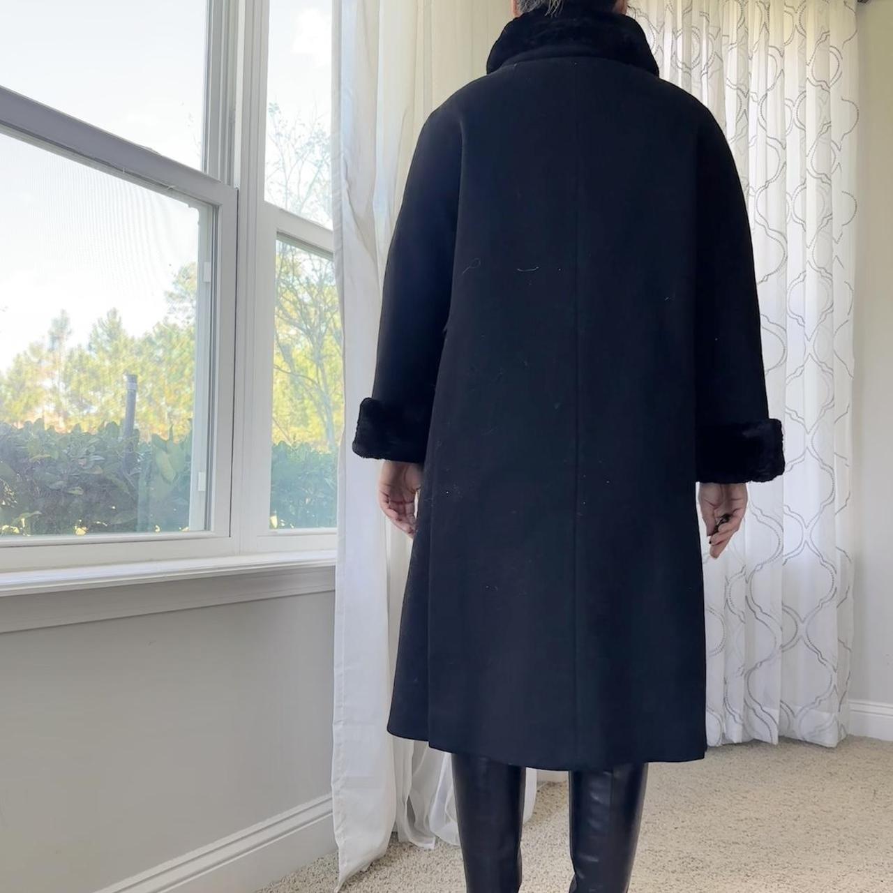 Women's Black Coat